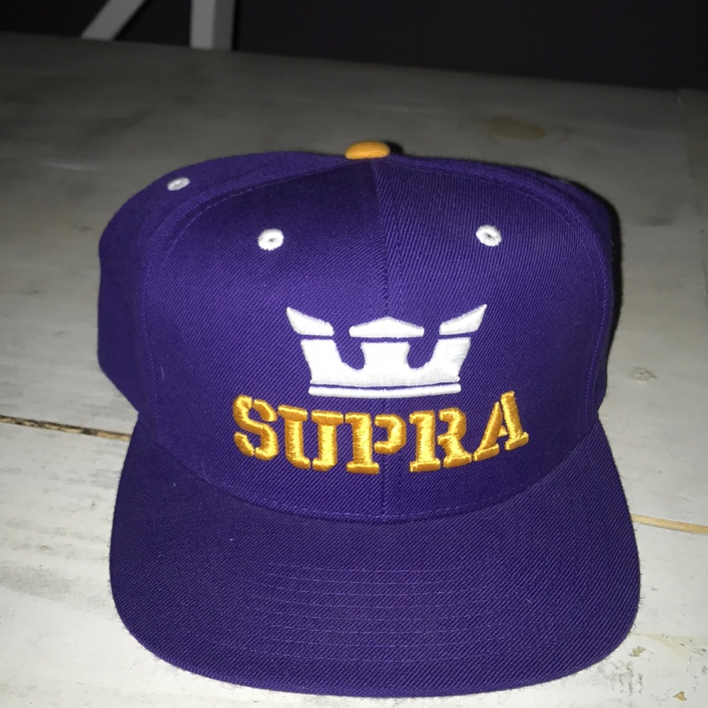 Supra starter hat snap back